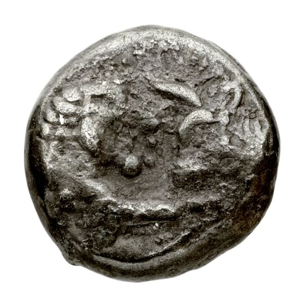 Sardis Carradice 1987 Croeseid A heavy, аверс, bnf-iris