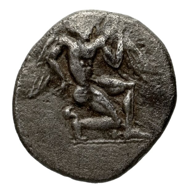 Uncertain Carian mint B Konuk 2007 M33-6, аверс, bnf-iris