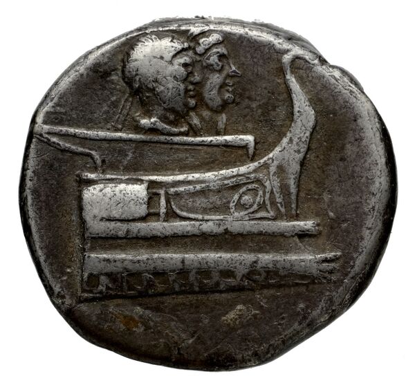 Phaselis Heipp-Tamer 1993 8, аверс, bnf-iris