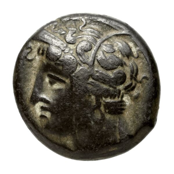 Carthaginian Empire Carthage Alexandropoulos 2007 15-17, 15a-17a, аверс, bnf-iris