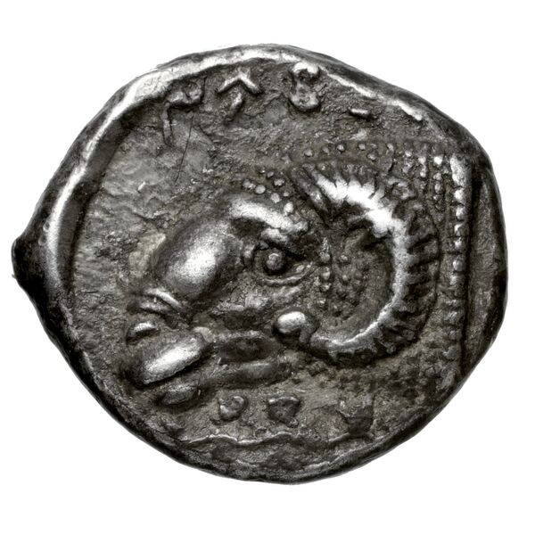 Euanthes of Salamis Salamis BMC Salamis 38-41, реверс, bnf-iris