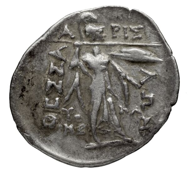 Thessalian League Thessaly BMC Thessalian League 1-35, реверс, bnf-iris