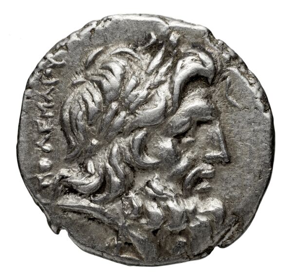 Thessalian League Thessaly BMC Thessalian League 1-35, аверс, bnf-iris