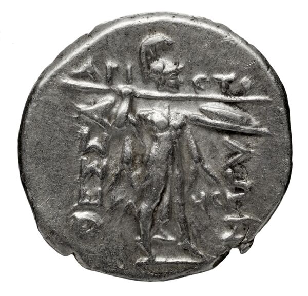 Thessalian League Thessaly BMC Thessalian League 1-35, реверс, bnf-iris