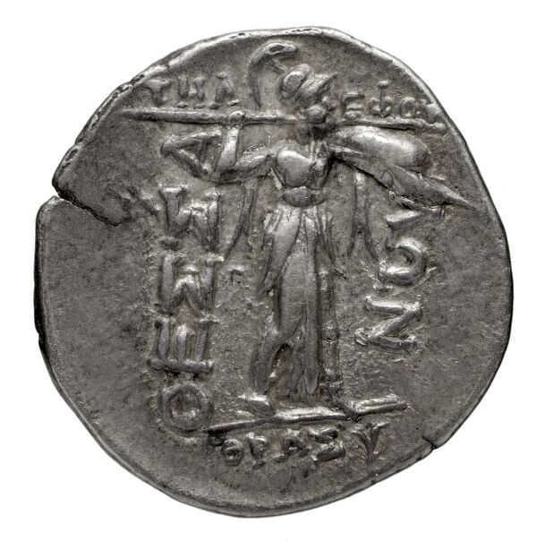 Thessalian League Thessaly BMC Thessalian League 1-35, реверс, bnf-iris