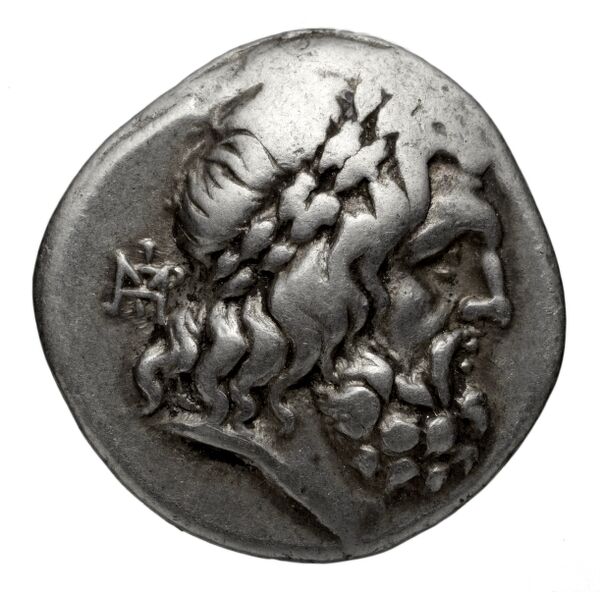 Thessalian League Thessaly BMC Thessalian League 1-35, аверс, bnf-iris