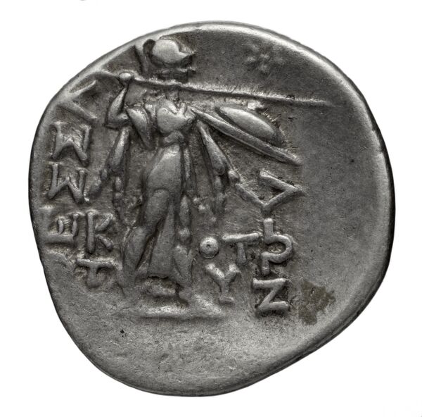 Thessalian League Thessaly BMC Thessalian League 1-35, реверс, bnf-iris