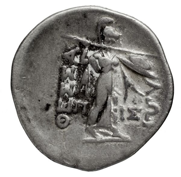 Thessalian League Thessaly BMC Thessalian League 1-35, реверс, bnf-iris