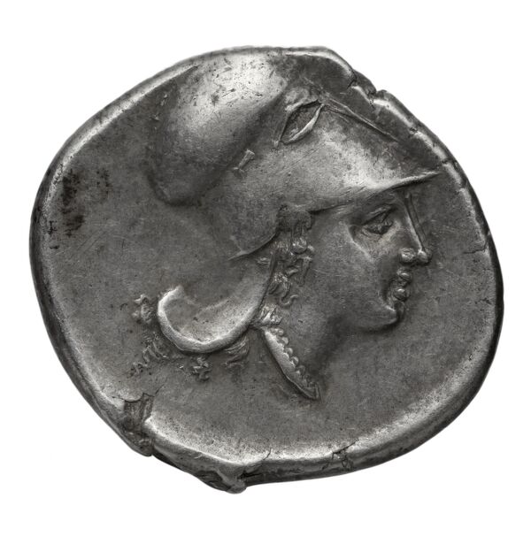 Locri Epizephyrii Historia Numorum Italy 2336-2342, реверс, bnf-iris