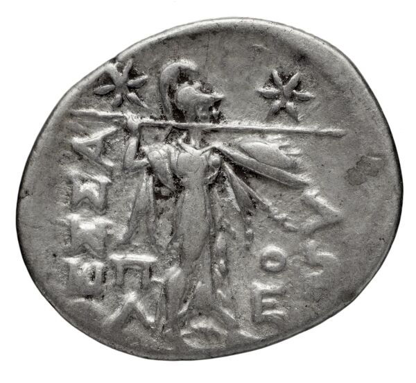 Thessalian League Thessaly BMC Thessalian League 1-35, реверс, bnf-iris