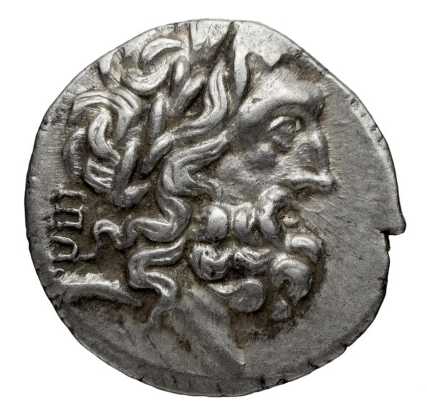 Thessalian League Thessaly BMC Thessalian League 1-35, аверс, bnf-iris