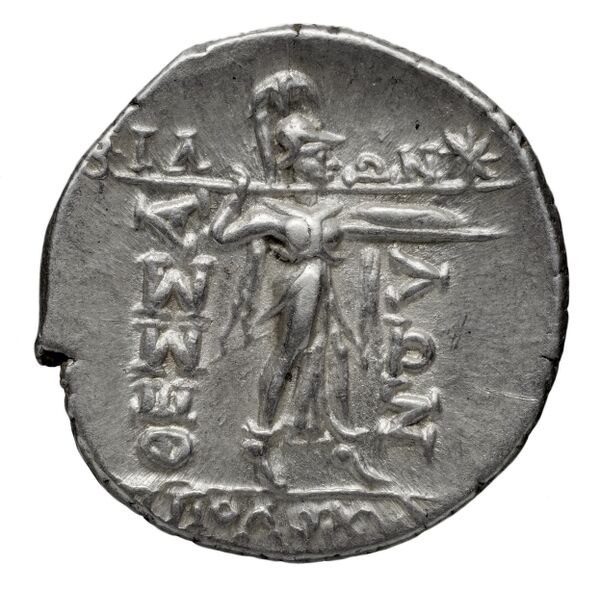 Thessalian League Thessaly BMC Thessalian League 1-35, реверс, bnf-iris