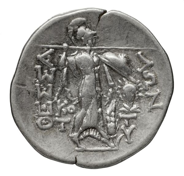 Thessalian League Thessaly BMC Thessalian League 1-35, реверс, bnf-iris
