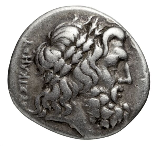 Thessalian League Thessaly BMC Thessalian League 1-35, аверс, bnf-iris