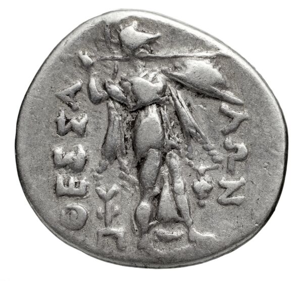 Thessalian League Thessaly BMC Thessalian League 1-35, реверс, bnf-iris