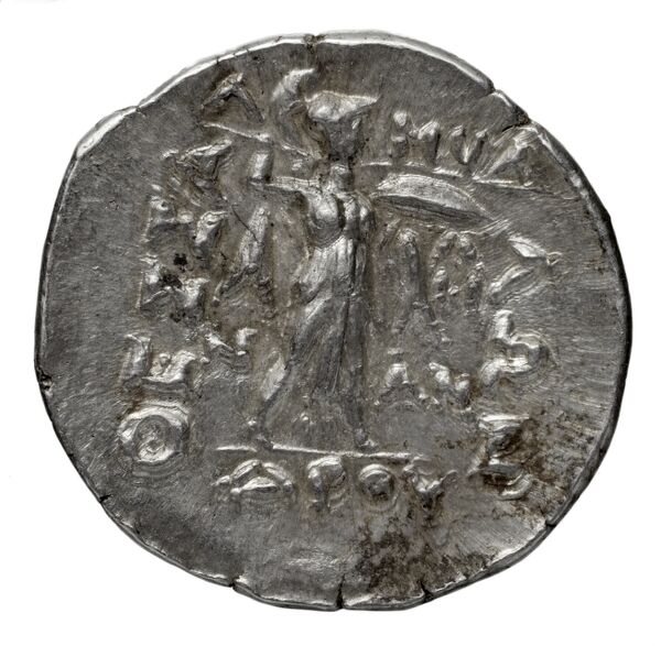 Thessalian League Thessaly BMC Thessalian League 1-35, реверс, bnf-iris