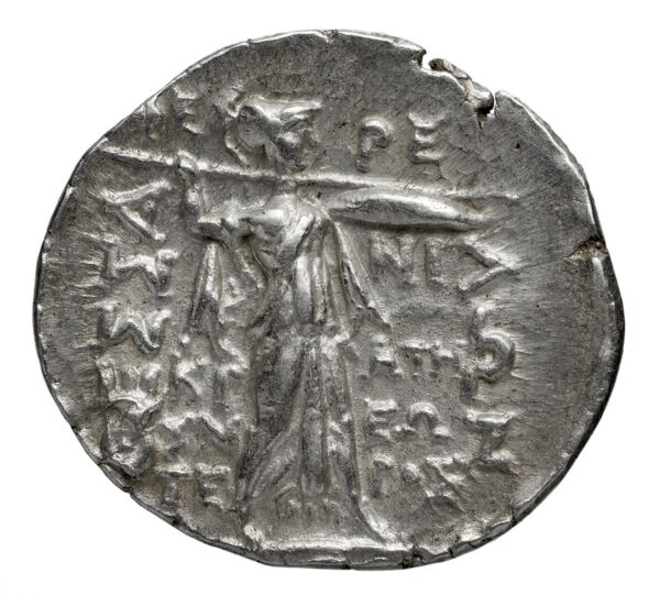 Thessalian League Thessaly BMC Thessalian League 1-35, реверс, bnf-iris