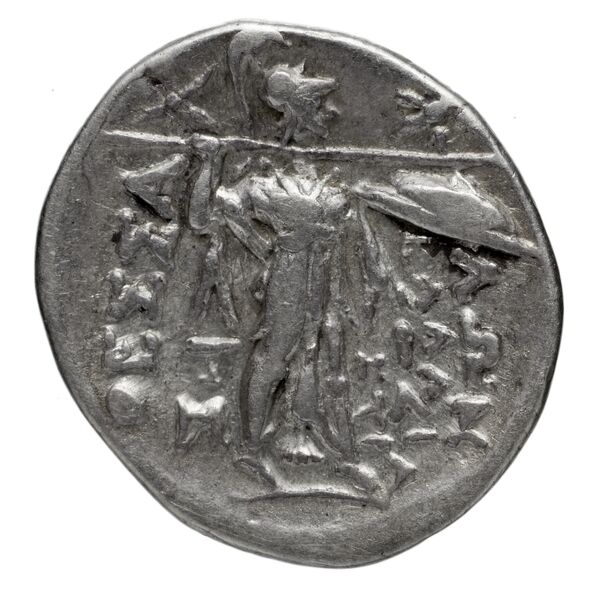 Thessalian League Thessaly BMC Thessalian League 36-42, реверс, bnf-iris