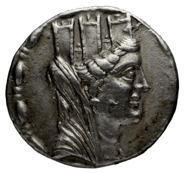 Laodicea ad Mare Morkholm 1983 Tetradrachm, аверс, bnf-iris
