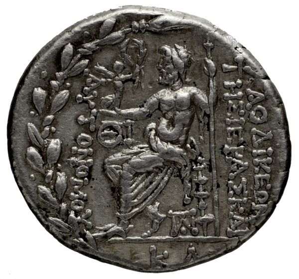 Laodicea ad Mare Morkholm 1983 Tetradrachm, реверс, bnf-iris