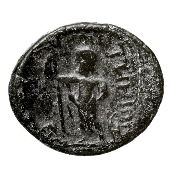 Tenos Etienne 1990 Période II, 207, реверс, bnf-iris