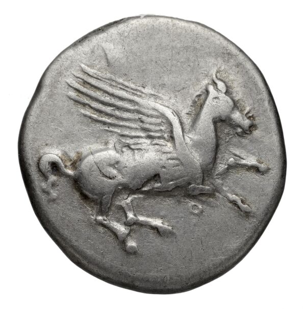 Corinth Calciati 1990 Period IV, series-1-17, аверс, bnf-iris
