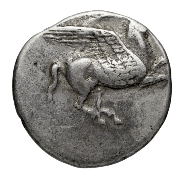 Corinth Calciati 1990 Period IV, series-1-17, аверс, bnf-iris