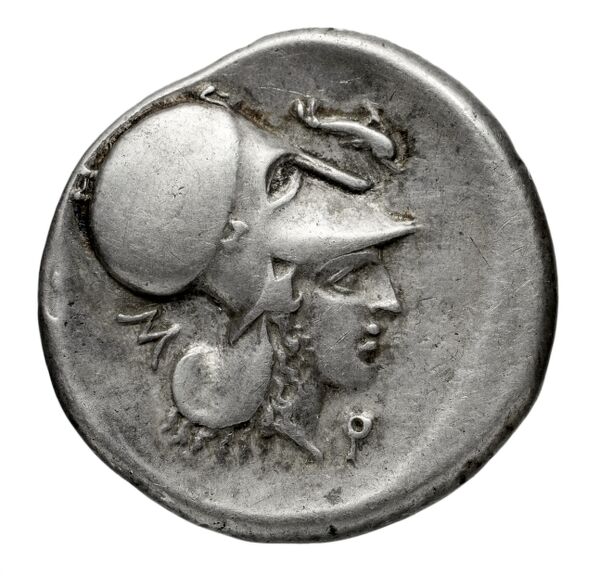 Corinth Calciati 1990 Period IV, series-1-17, реверс, bnf-iris