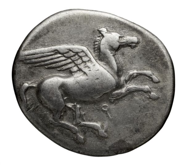 Corinth Calciati 1990 Period IV, series-1-17, аверс, bnf-iris