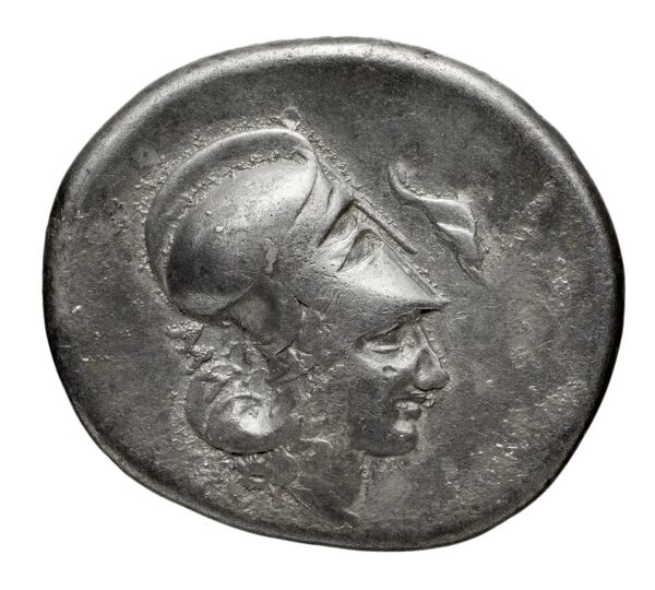 Corinth Calciati 1990 Period IV, series-1-17, реверс, bnf-iris