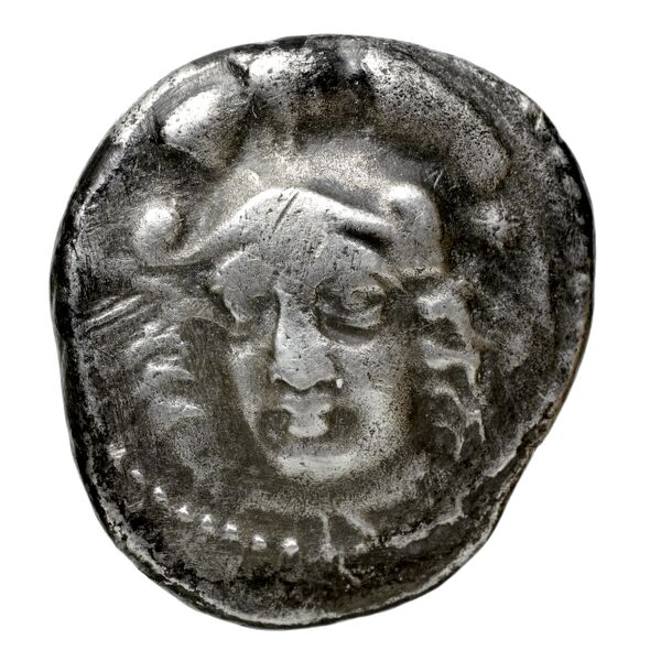 Issus Brindley 1993 Group 6, obverse, bnf-iris