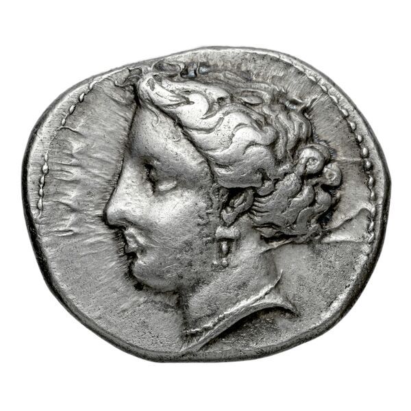 Larissa, Thessaly Herrmann 1925 p. 36, IVc drachm, аверс, bnf-iris