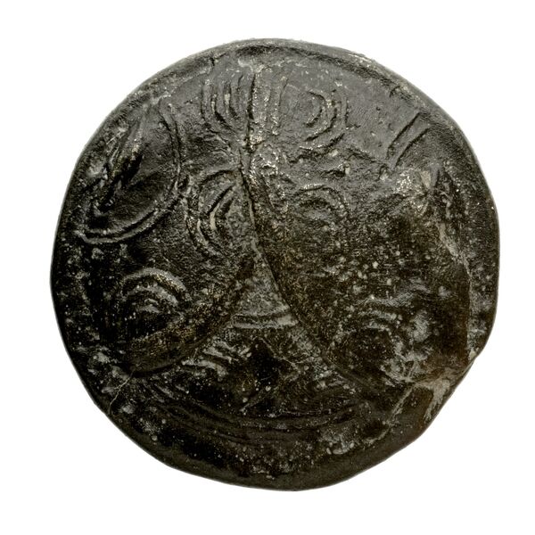 Eupolemos, strategos of Caria Caunus Ashton 1998, аверс, bnf-iris