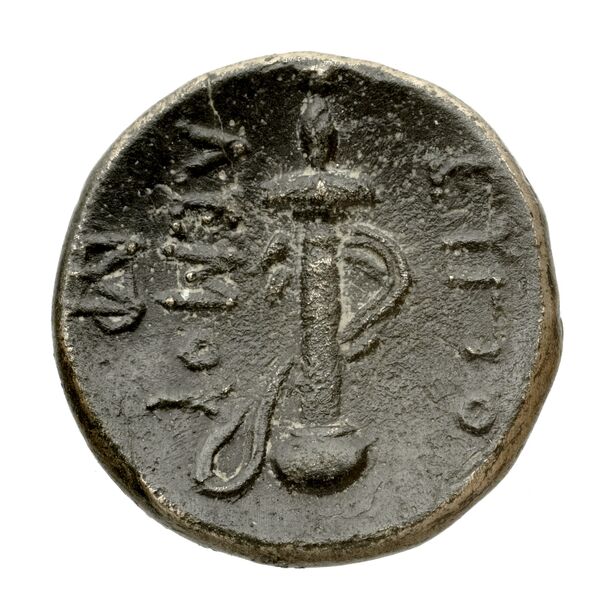 Eupolemos, strategos of Caria Caunus Ashton 1998, реверс, bnf-iris