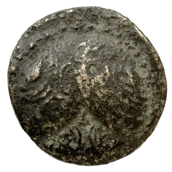Eupolemos, strategos of Caria Caunus Ashton 1998, аверс, bnf-iris