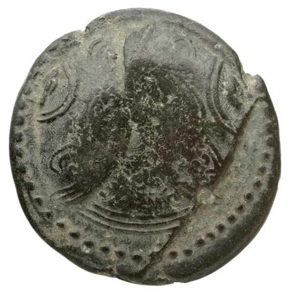 Eupolemos, strategos of Caria Caunus Ashton 1998, аверс, bnf-iris