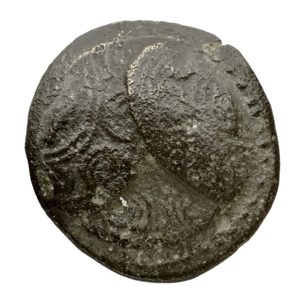 Eupolemos, strategos of Caria Caunus Ashton 1998, аверс, bnf-iris