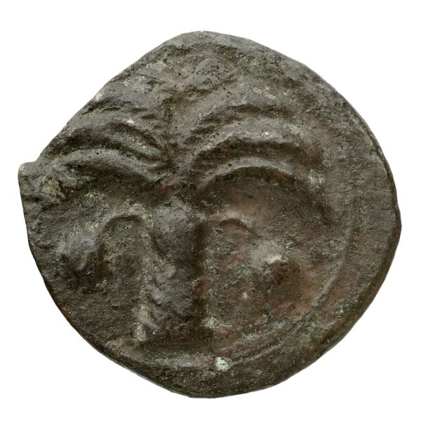 Carthaginian Empire Carthage Alexandropoulos 2007 23, аверс, bnf-iris