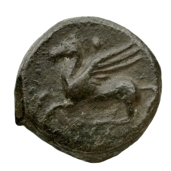 Carthaginian Empire Carthage Alexandropoulos 2007 23, реверс, bnf-iris