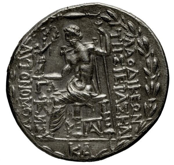 Laodicea ad Mare Morkholm 1983 Tetradrachm, реверс, bnf-iris
