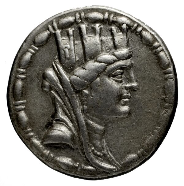 Laodicea ad Mare Morkholm 1983 Tetradrachm, аверс, bnf-iris