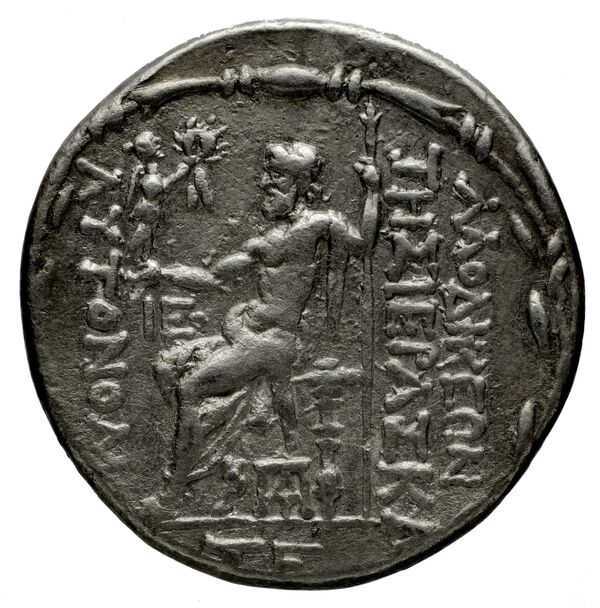Laodicea ad Mare Morkholm 1983 Tetradrachm, реверс, bnf-iris