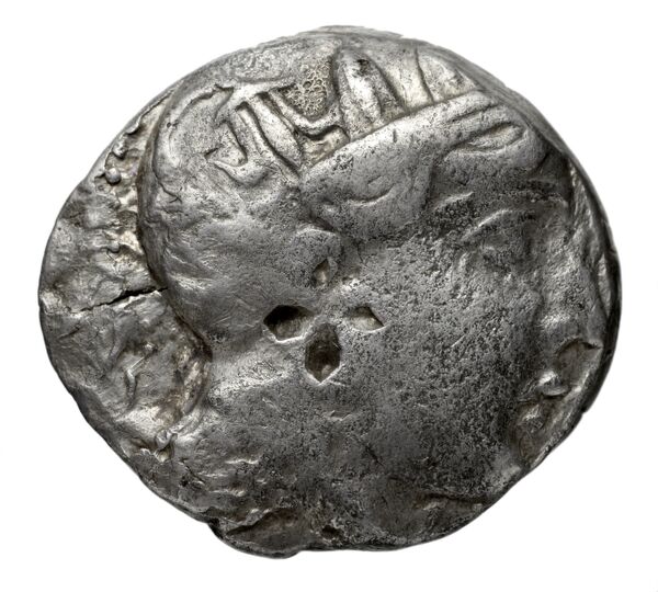 аверс Artaxerxes III of Persia Egypt van Alfen 2002 V "Artaxerxes"