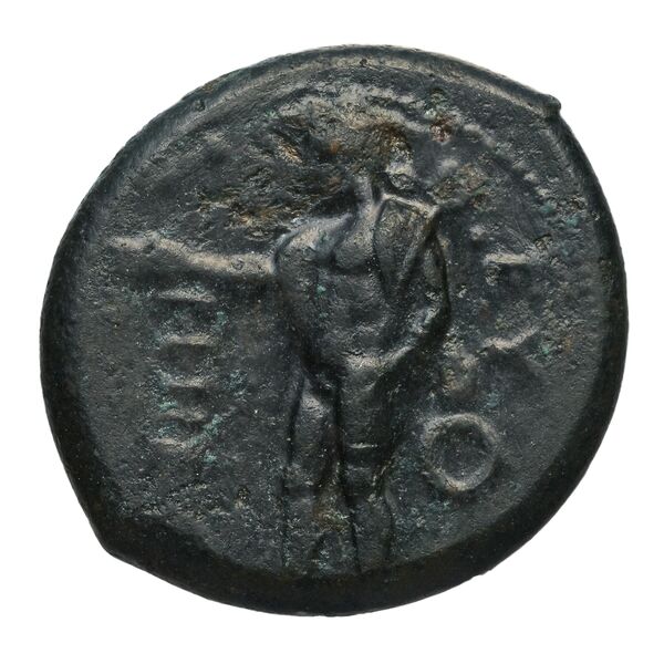 obverse Metapontum Historia Numorum Italy 1639