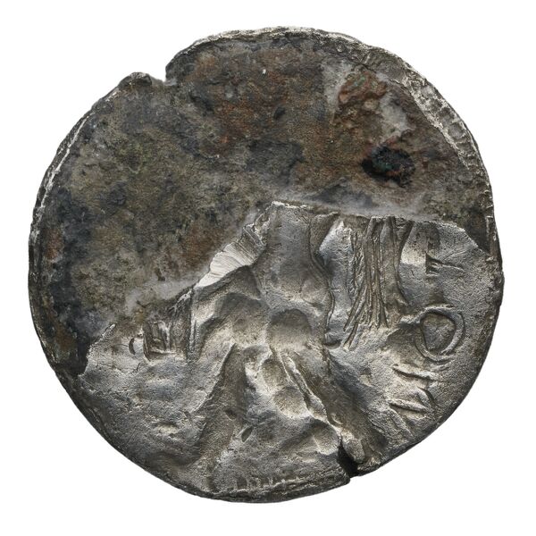 Poseidonia Historia Numorum Italy 1107, reverse, bnf-iris