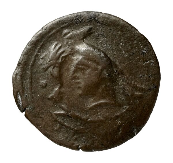 Carthaginian Empire Carthage Alexandropoulos 2007 19, аверс, bnf-iris