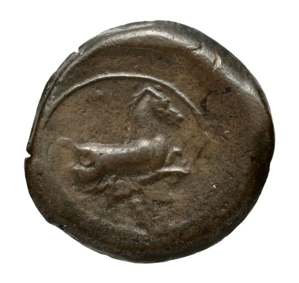 Carthaginian Empire Carthage Alexandropoulos 2007 19, реверс, bnf-iris