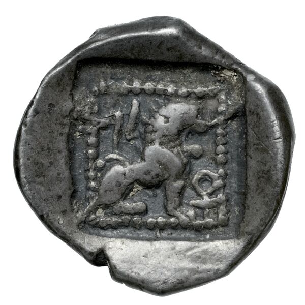Baalmelek I of Citium Citium BMC Citium 8-9, реверс, bnf-iris