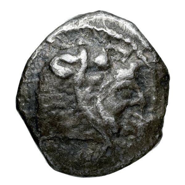 Baalmelek I of Citium Citium BMC Citium 8-9, аверс, bnf-iris