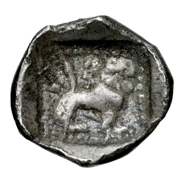 Baalmelek I of Citium Citium BMC Citium 8-9, реверс, bnf-iris